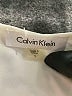 Calvin Klein Ivory Short Sleeve Top Size S - photo 7