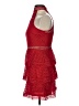 TOBI 100% Polyester Red Cocktail Dress Size XS - photo 5