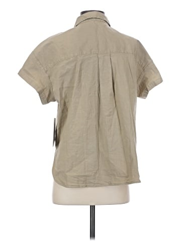 Athleta Short Sleeve Button-Down Shirt (view 2)