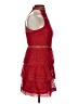 TOBI 100% Polyester Red Cocktail Dress Size XS - photo 4