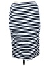 Boden Stripes Blue Casual Skirt Size 6R - photo 2