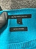 Armani Exchange Teal Cashmere Pullover Sweater Size M - photo 7