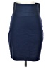 Max Studio Solid Blue Casual Skirt Size S - photo 1