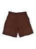 H&M Solid Brown Cargo Shorts Size 2 - photo 2