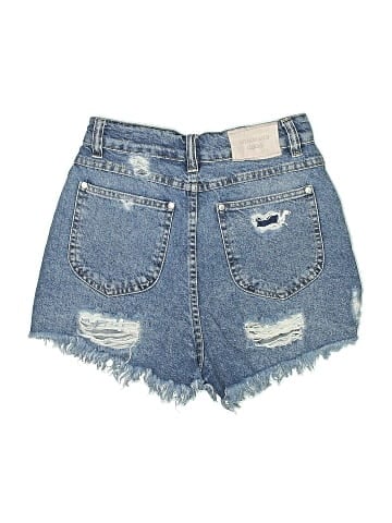 Trafaluc by Zara Denim Shorts (view 2)