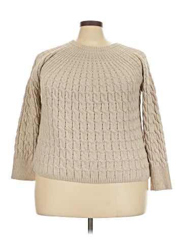 Lane Bryant Pullover Sweater (view 1)