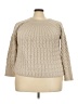 Lane Bryant Tan Pullover Sweater Size 22 - 24 Plus - photo 1