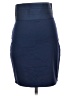 Max Studio Solid Blue Casual Skirt Size S - photo 2