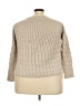 Lane Bryant Tan Pullover Sweater Size 22 - 24 Plus - photo 2