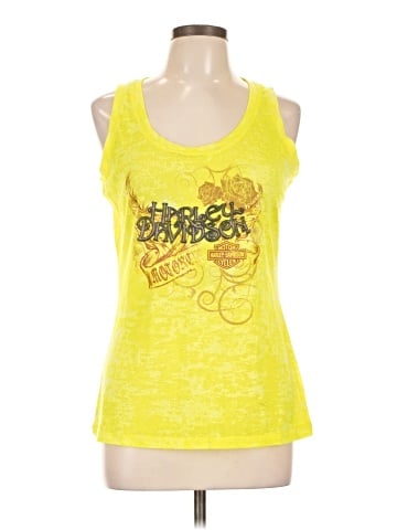 Harley Davidson Sleeveless T-Shirt (view 1)