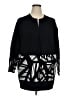 Calvin Klein Black Cardigan Size 1X - photo 1