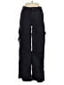 American Eagle Outfitters Black Cargo Pants Size 00 - photo 1
