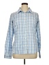 Columbia Blue Long Sleeve Button-Down Shirt Size XL - photo 1