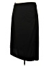 ELOQUII Solid Black Casual Skirt Size 18 Plus - photo 1