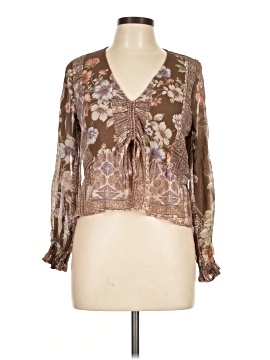 American Eagle Outfitters Long Sleeve Blouse