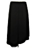 ELOQUII Solid Black Casual Skirt Size 18 Plus - photo 2
