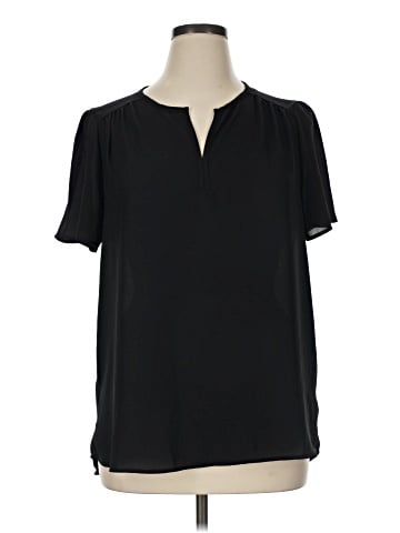 Pleione Short Sleeve Blouse (view 1)
