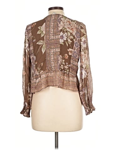 American Eagle Outfitters Long Sleeve Blouse (view 2)