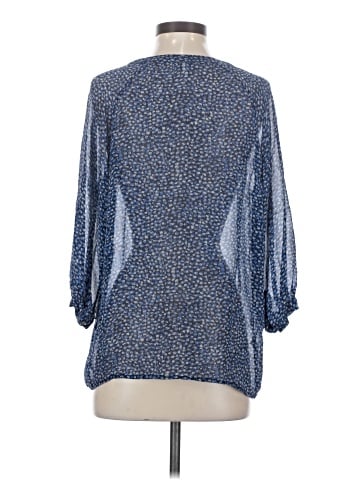 Joie 3/4 Sleeve Silk Top (view 2)