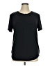 Gap Fit Solid Black Active T-Shirt Size XL (tall) - photo 1