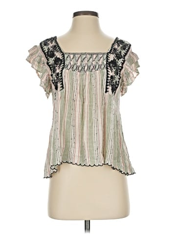 THML Short Sleeve Blouse (view 1)