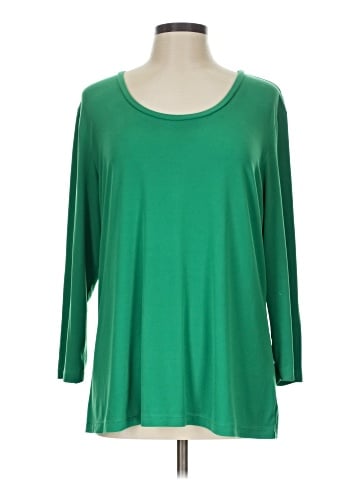 Susan Graver 3/4 Sleeve T-Shirt (view 1)