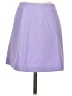 Uniqlo Solid Purple Formal Skirt Size XS - photo 1