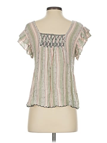 THML Short Sleeve Blouse (view 2)