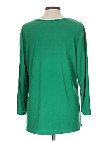 Susan Graver 3/4 Sleeve T-Shirt (view 2)