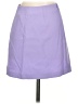 Uniqlo Solid Purple Formal Skirt Size XS - photo 2