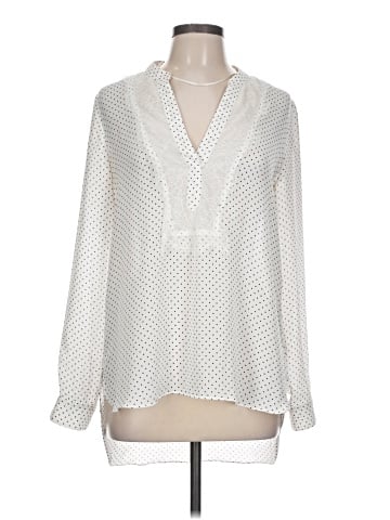 LC Lauren Conrad Long Sleeve Blouse (view 1)