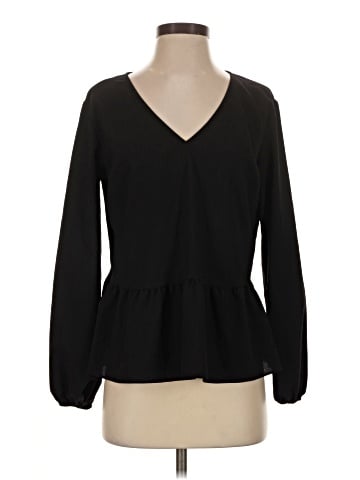 Nine West Long Sleeve Blouse (view 1)
