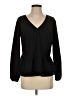 Nine West Black Long Sleeve Blouse Size S - photo 1