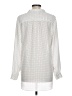 LC Lauren Conrad 100% Polyester Ivory Long Sleeve Blouse Size L - photo 2