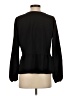 Nine West Black Long Sleeve Blouse Size S - photo 2