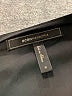 BCBGMAXAZRIA Black Short Sleeve Blouse Size S - photo 7