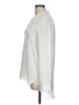 LC Lauren Conrad 100% Polyester Ivory Long Sleeve Blouse Size L - photo 5