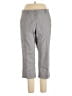 J.Jill 100% Linen Stripes Gray Linen Pants Size 14 Petite - photo 1