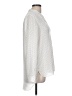 LC Lauren Conrad 100% Polyester Ivory Long Sleeve Blouse Size L - photo 4