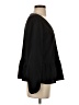 Nine West Black Long Sleeve Blouse Size S - photo 4
