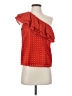 J.Crew 100% Cotton Red Sleeveless Top Size 2 - photo 1