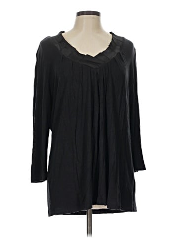 Motto 3/4 Sleeve T-Shirt (view 1)