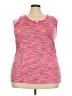 RBX 100% Polyester Pink Active Tank Size 3X - photo 1