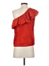 J.Crew 100% Cotton Red Sleeveless Top Size 2 - photo 2