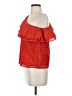 J.Crew 100% Cotton Red Sleeveless Top Size 2 - photo 5