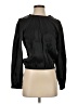 Cloth & Stone Black Long Sleeve Blouse Size XS - photo 1