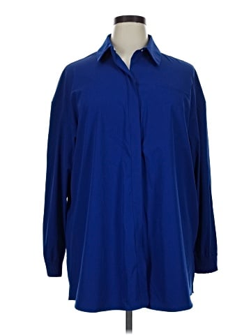 Nike Long Sleeve Blouse (view 1)