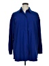 Nike Blue Long Sleeve Blouse Size XL - photo 1