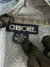 Cherokee 100% Cotton Blue Overalls Size 12 - photo 4