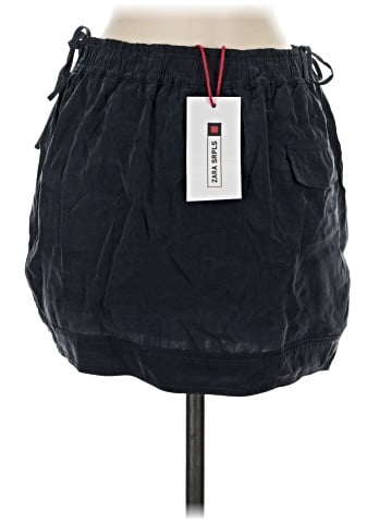 Zara SRPLS Denim Skirt (view 2)